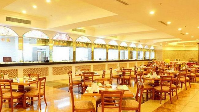 St. Tropez Hotel تشانج شا المطعم الصورة