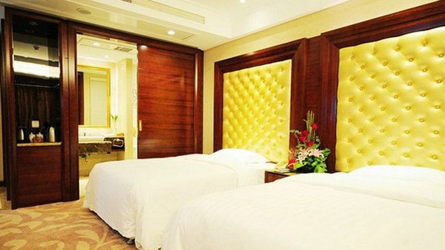 St. Tropez Hotel تشانج شا الغرفة الصورة